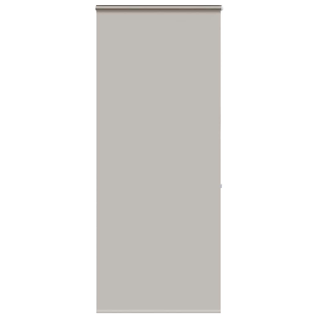 vidaXL Duschrollo mit Kassette 100x240 cm Stoffbreite 96 cm