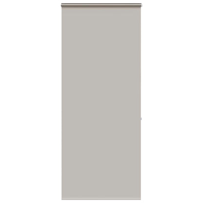 vidaXL Duschrollo mit Kassette 100x240 cm Stoffbreite 96 cm