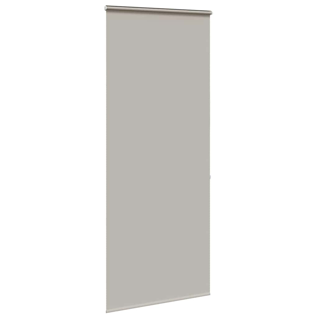 vidaXL Duschrollo mit Kassette 100x240 cm Stoffbreite 96 cm