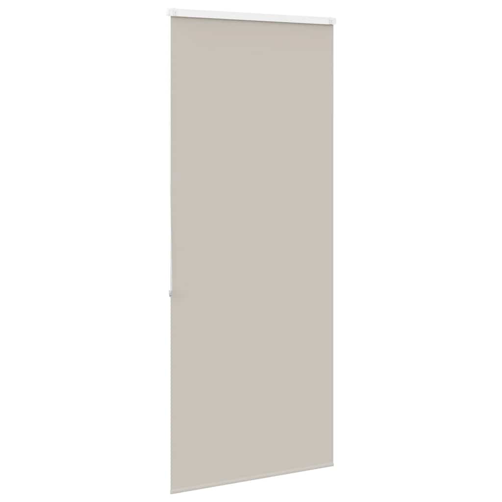 vidaXL Duschrollo mit Kassette 100x240 cm Stoffbreite 96 cm
