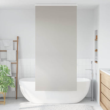 vidaXL Duschrollo mit Kassette 110x240 cm Stoffbreite 106 cm