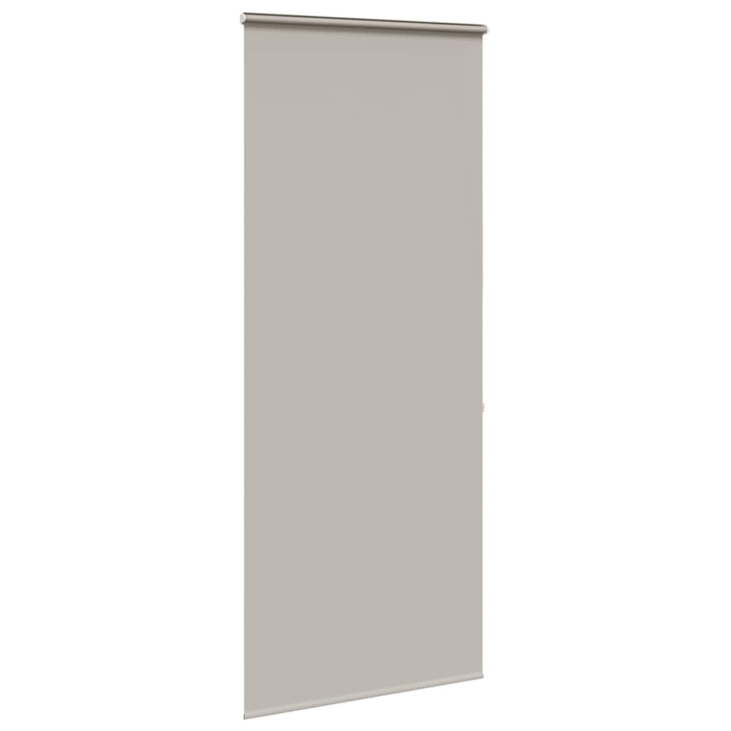 vidaXL Duschrollo mit Kassette 110x240 cm Stoffbreite 106 cm