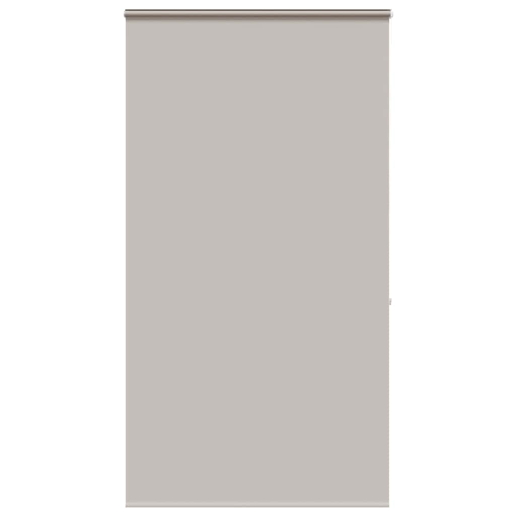 vidaXL Duschrollo mit Kassette 120x240 cm Stoffbreite 116 cm