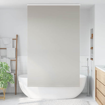 vidaXL Duschrollo mit Kassette 120x240 cm Stoffbreite 116 cm