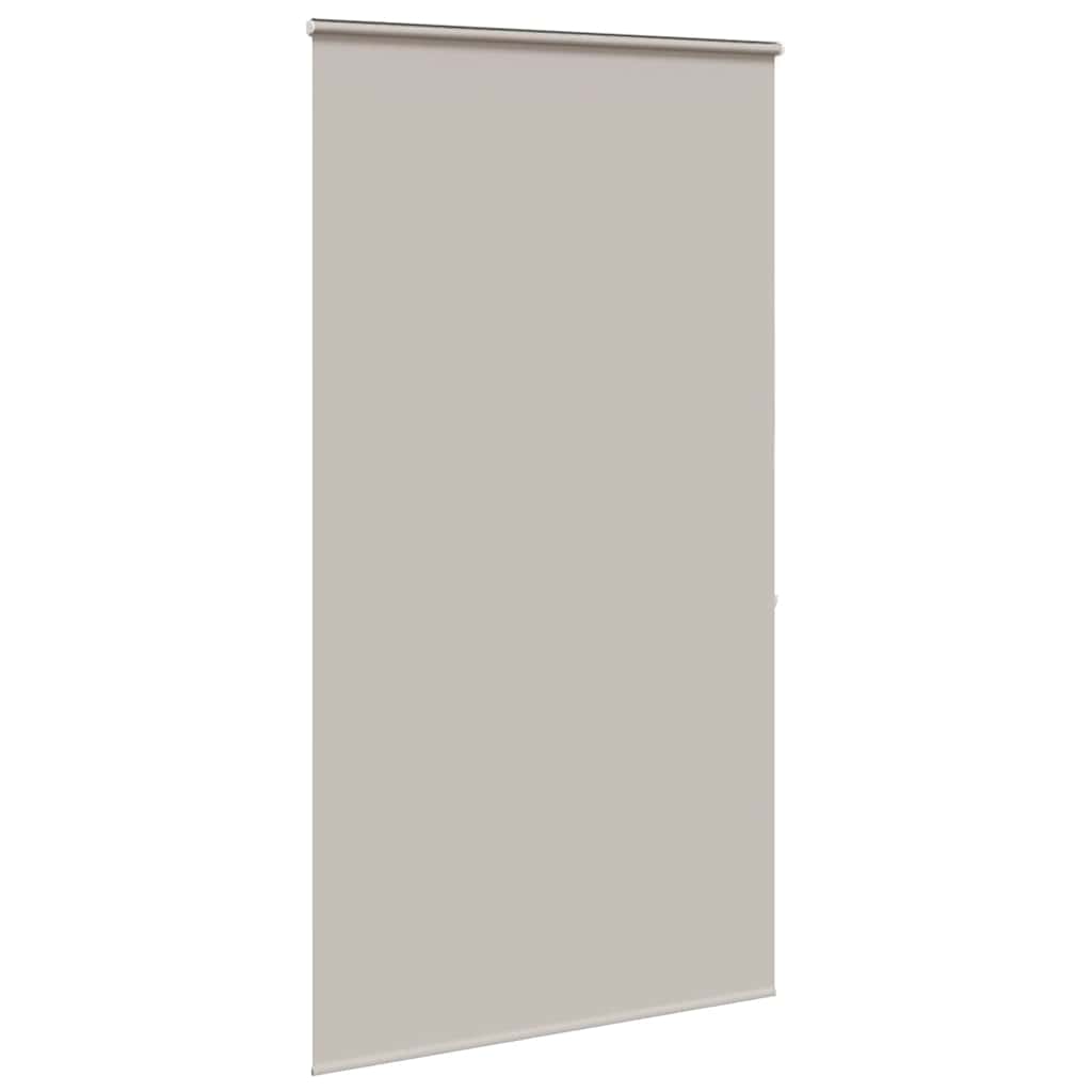 vidaXL Duschrollo mit Kassette 130x240 cm Stoffbreite 126 cm