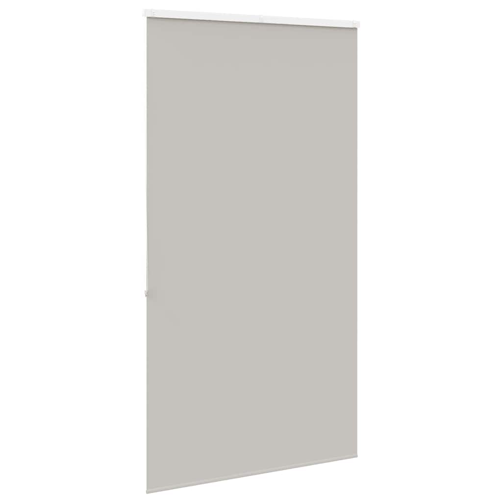 vidaXL Duschrollo mit Kassette 130x240 cm Stoffbreite 126 cm