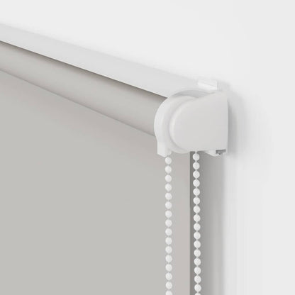vidaXL Duschrollo mit Kassette 130x240 cm Stoffbreite 126 cm