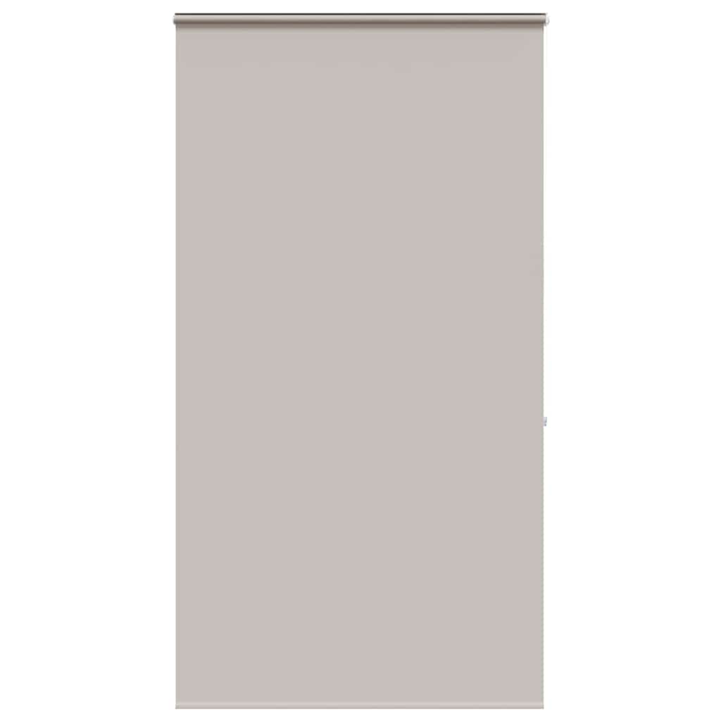 vidaXL Duschrollo mit Kassette 140x240 cm Stoffbreite 136 cm
