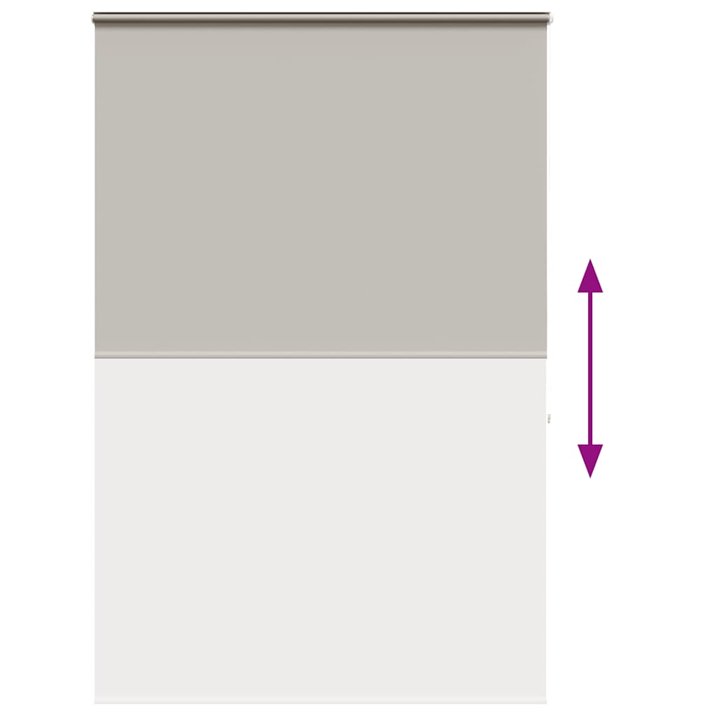 vidaXL Store de douche à cassette 160x240 cm largeur du tissu 156 cm