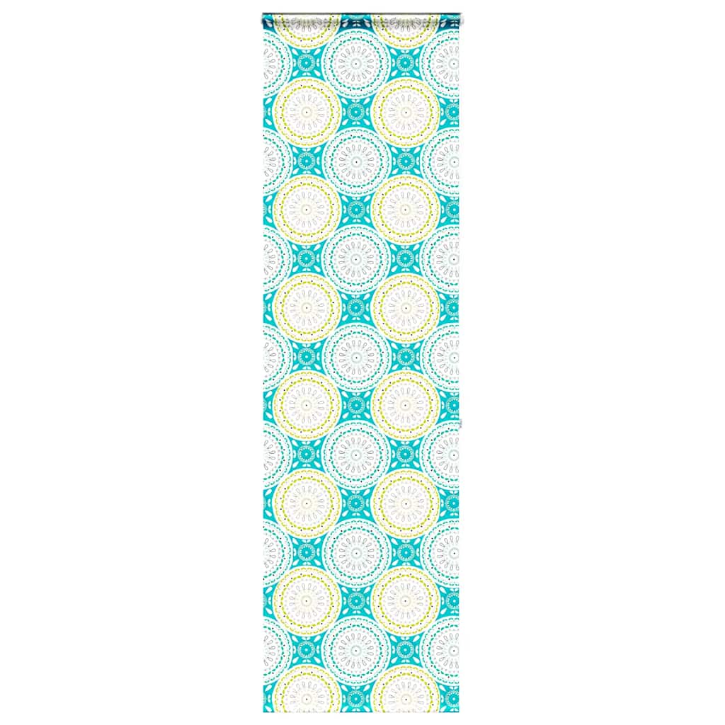 vidaXL Duschrollo mit Kassette 60x240 cm Stoffbreite 56 cm
