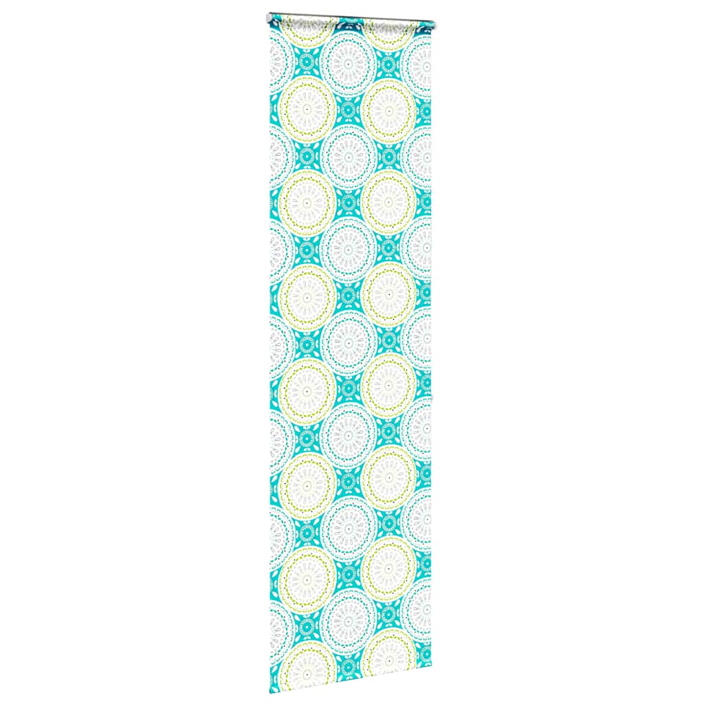 vidaXL Duschrollo mit Kassette 60x240 cm Stoffbreite 56 cm