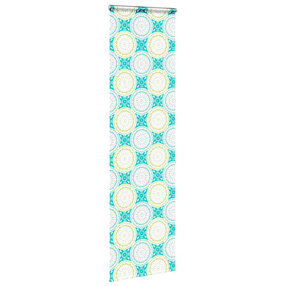 vidaXL Duschrollo mit Kassette 60x240 cm Stoffbreite 56 cm