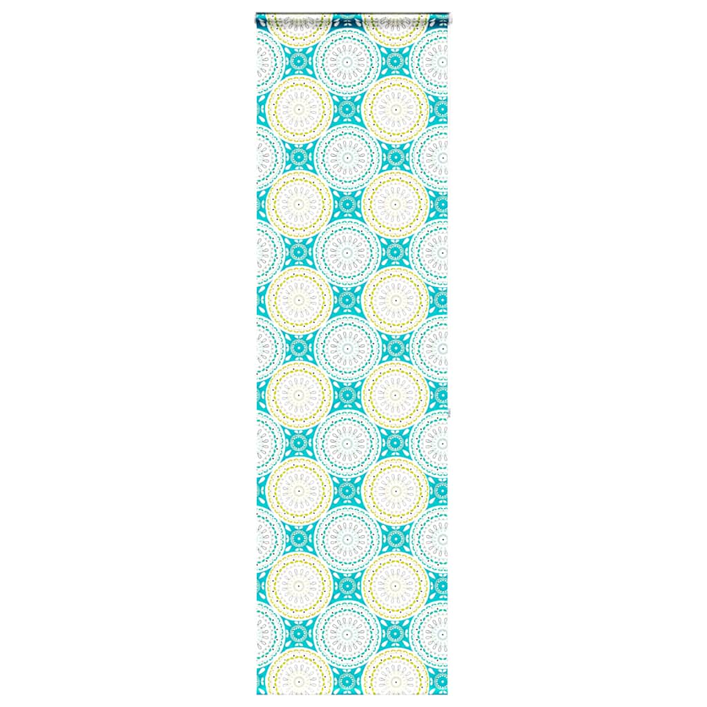 vidaXL Duschrollo mit Kassette 70x240 cm Stoffbreite 66 cm