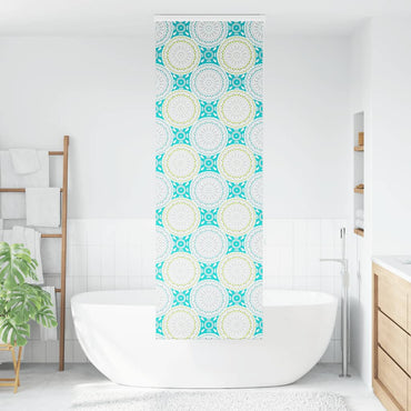 vidaXL Duschrollo mit Kassette 70x240 cm Stoffbreite 66 cm