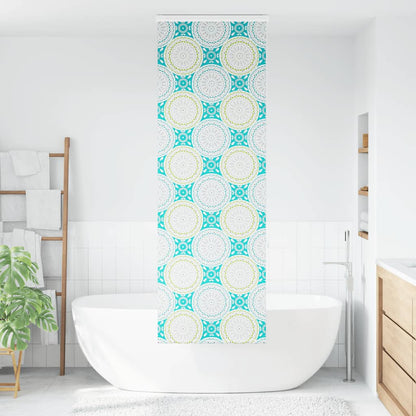 vidaXL Duschrollo mit Kassette 70x240 cm Stoffbreite 66 cm