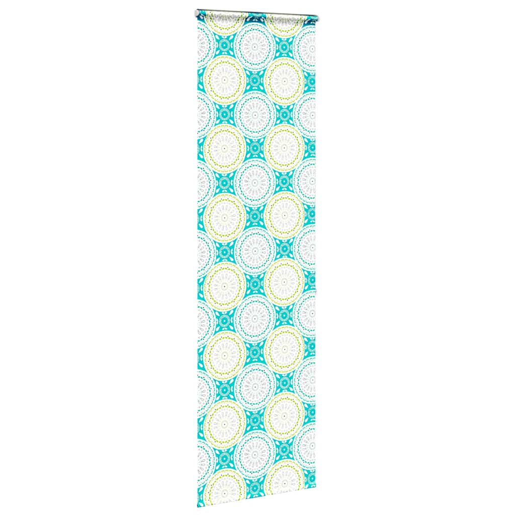 vidaXL Duschrollo mit Kassette 70x240 cm Stoffbreite 66 cm