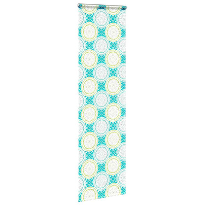 vidaXL Duschrollo mit Kassette 70x240 cm Stoffbreite 66 cm