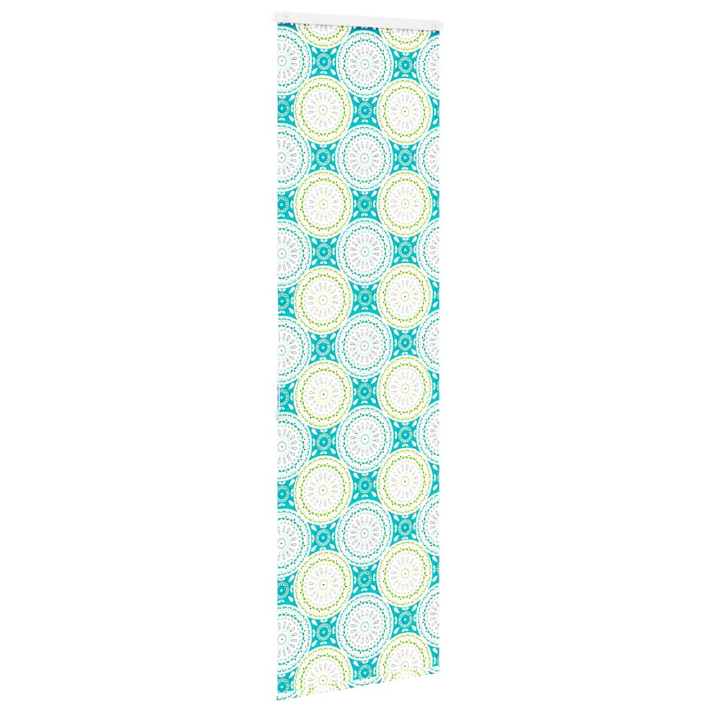 vidaXL Duschrollo mit Kassette 70x240 cm Stoffbreite 66 cm