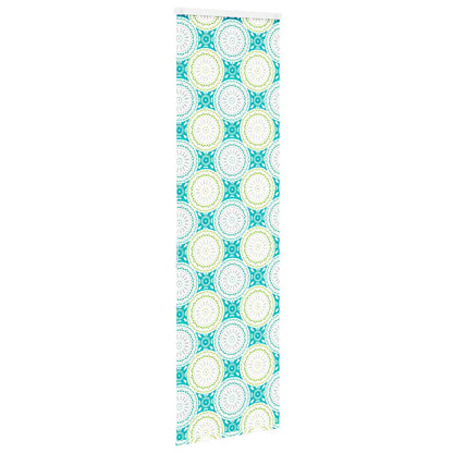 vidaXL Duschrollo mit Kassette 70x240 cm Stoffbreite 66 cm