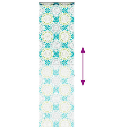 vidaXL Duschrollo mit Kassette 70x240 cm Stoffbreite 66 cm