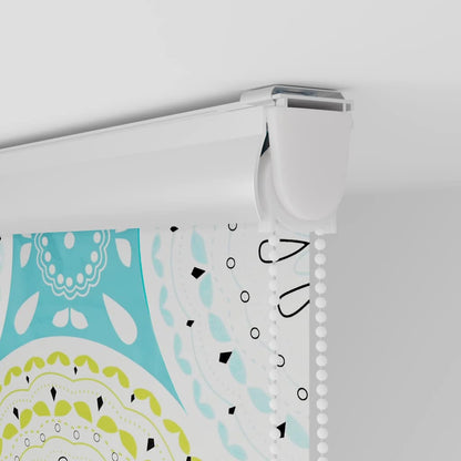 vidaXL Duschrollo mit Kassette 70x240 cm Stoffbreite 66 cm