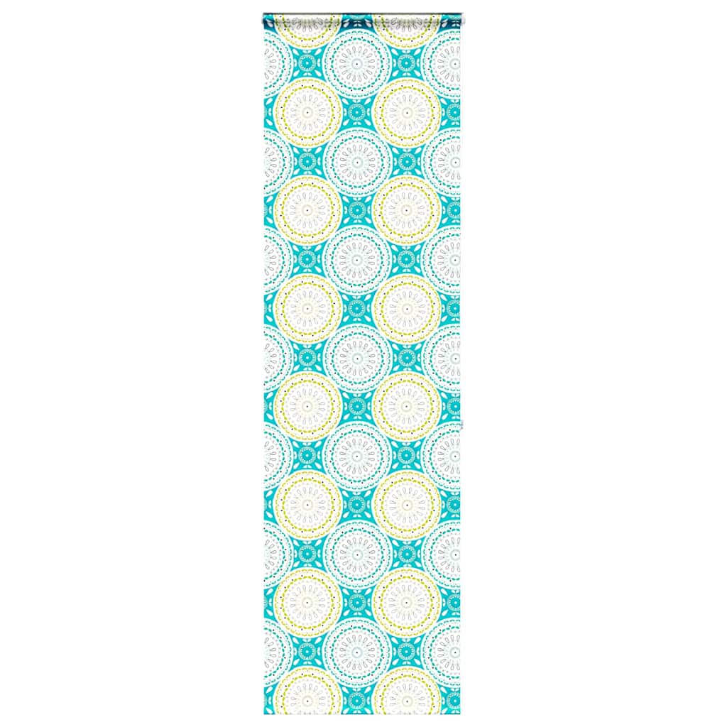 vidaXL Duschrollo mit Kassette 80x240 cm Stoffbreite 76 cm