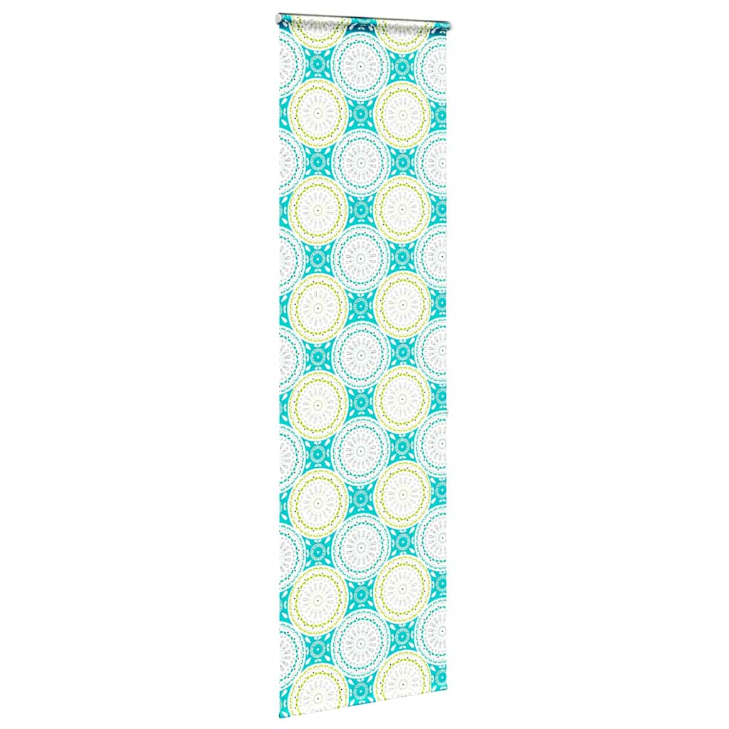 vidaXL Duschrollo mit Kassette 80x240 cm Stoffbreite 76 cm