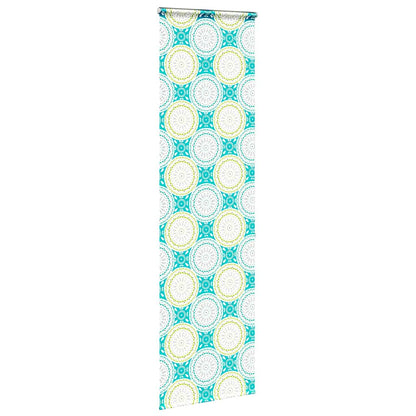 vidaXL Duschrollo mit Kassette 80x240 cm Stoffbreite 76 cm