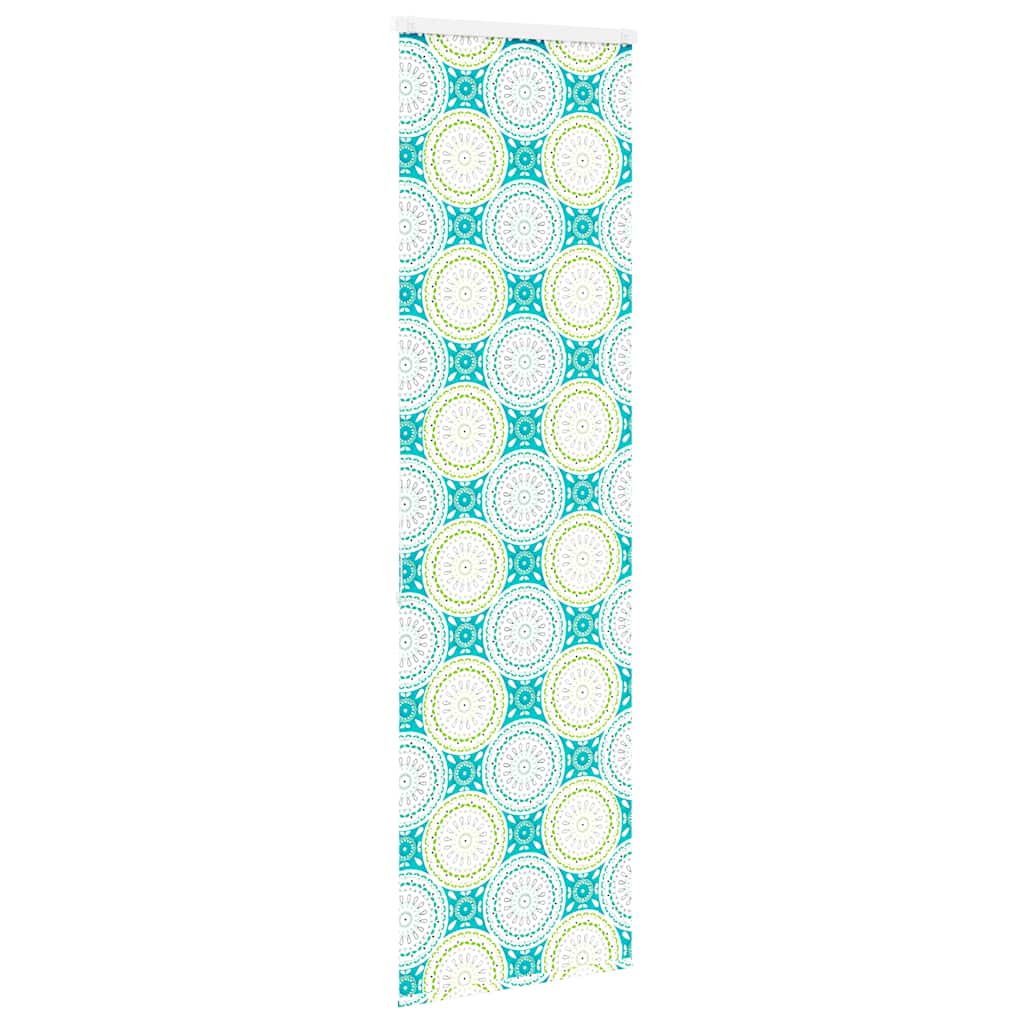vidaXL Duschrollo mit Kassette 80x240 cm Stoffbreite 76 cm