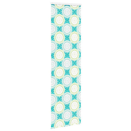 vidaXL Duschrollo mit Kassette 80x240 cm Stoffbreite 76 cm