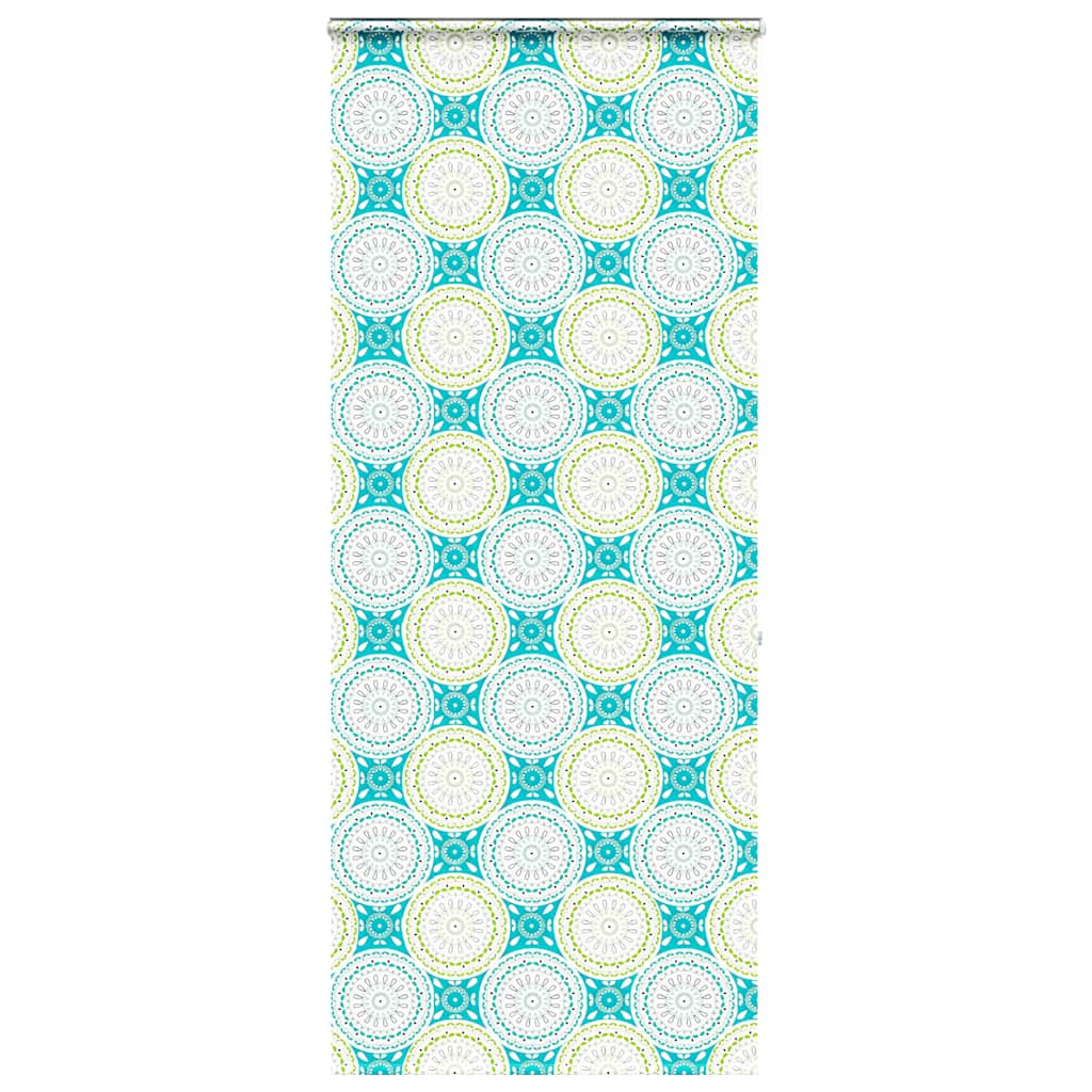 vidaXL Duschrollo mit Kassette 90x240 cm Stoffbreite 86 cm