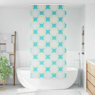 vidaXL Duschrollo mit Kassette 90x240 cm Stoffbreite 86 cm