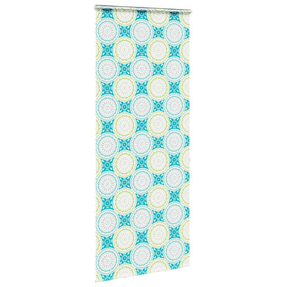 vidaXL Duschrollo mit Kassette 90x240 cm Stoffbreite 86 cm