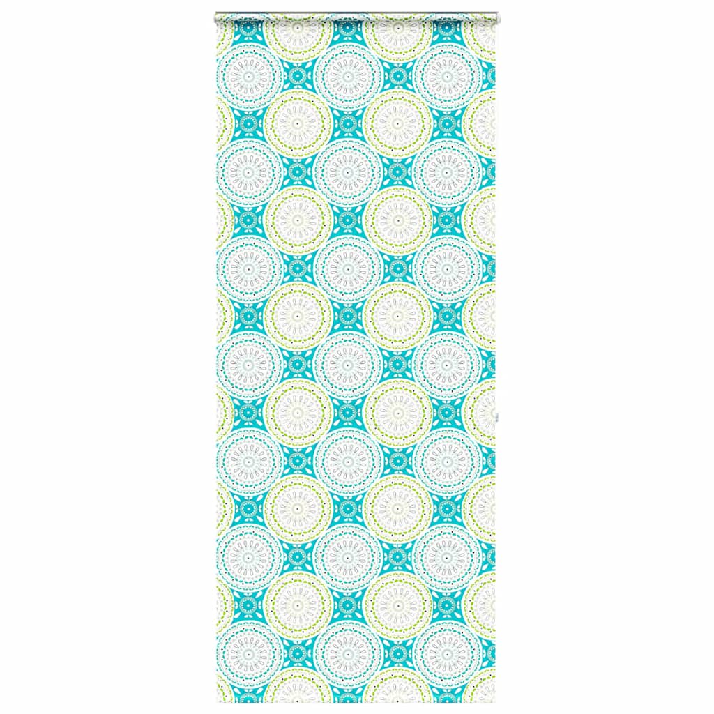 vidaXL Store de douche à cassette 100x240 cm Largeur du tissu 96 cm