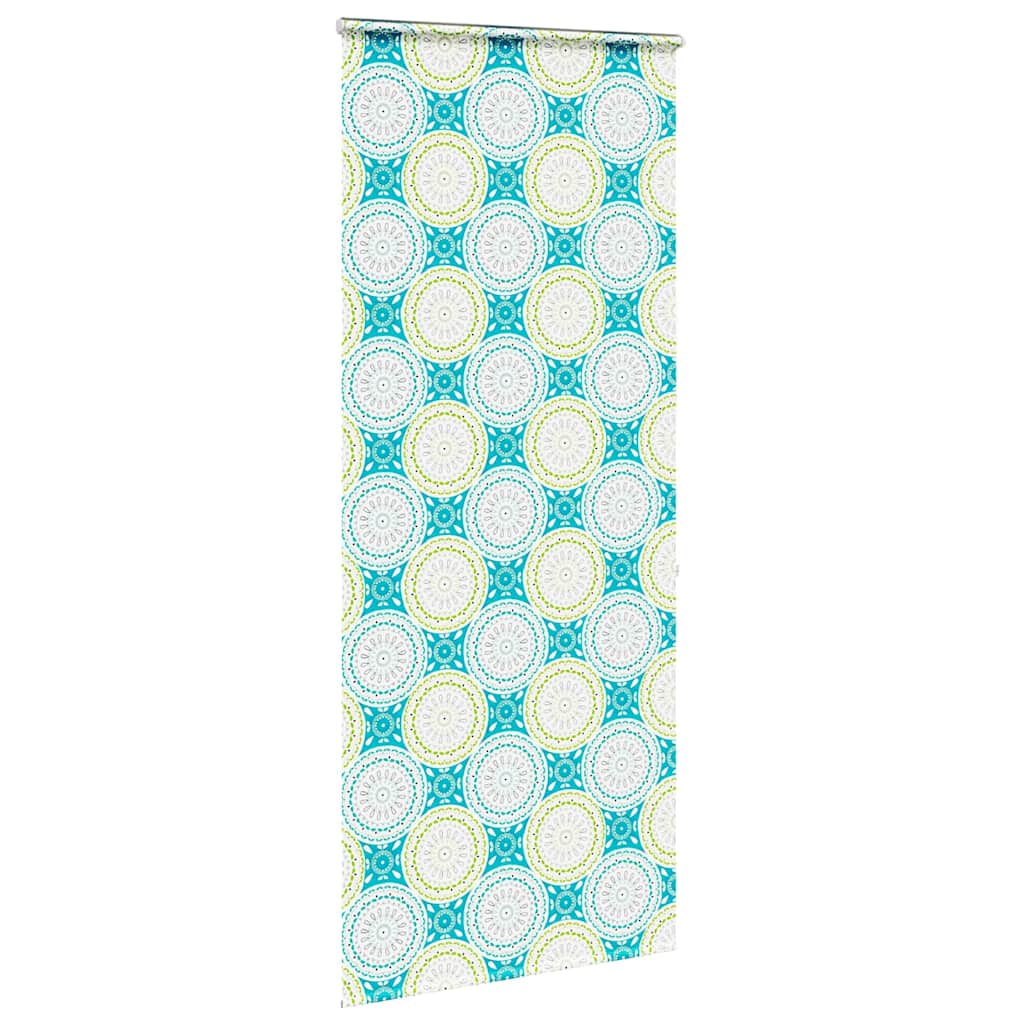 vidaXL Store de douche à cassette 100x240 cm Largeur du tissu 96 cm