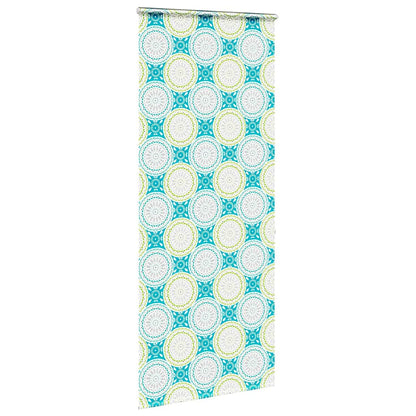 vidaXL Store de douche à cassette 100x240 cm Largeur du tissu 96 cm
