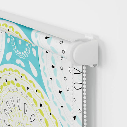 vidaXL Store de douche à cassette 100x240 cm Largeur du tissu 96 cm