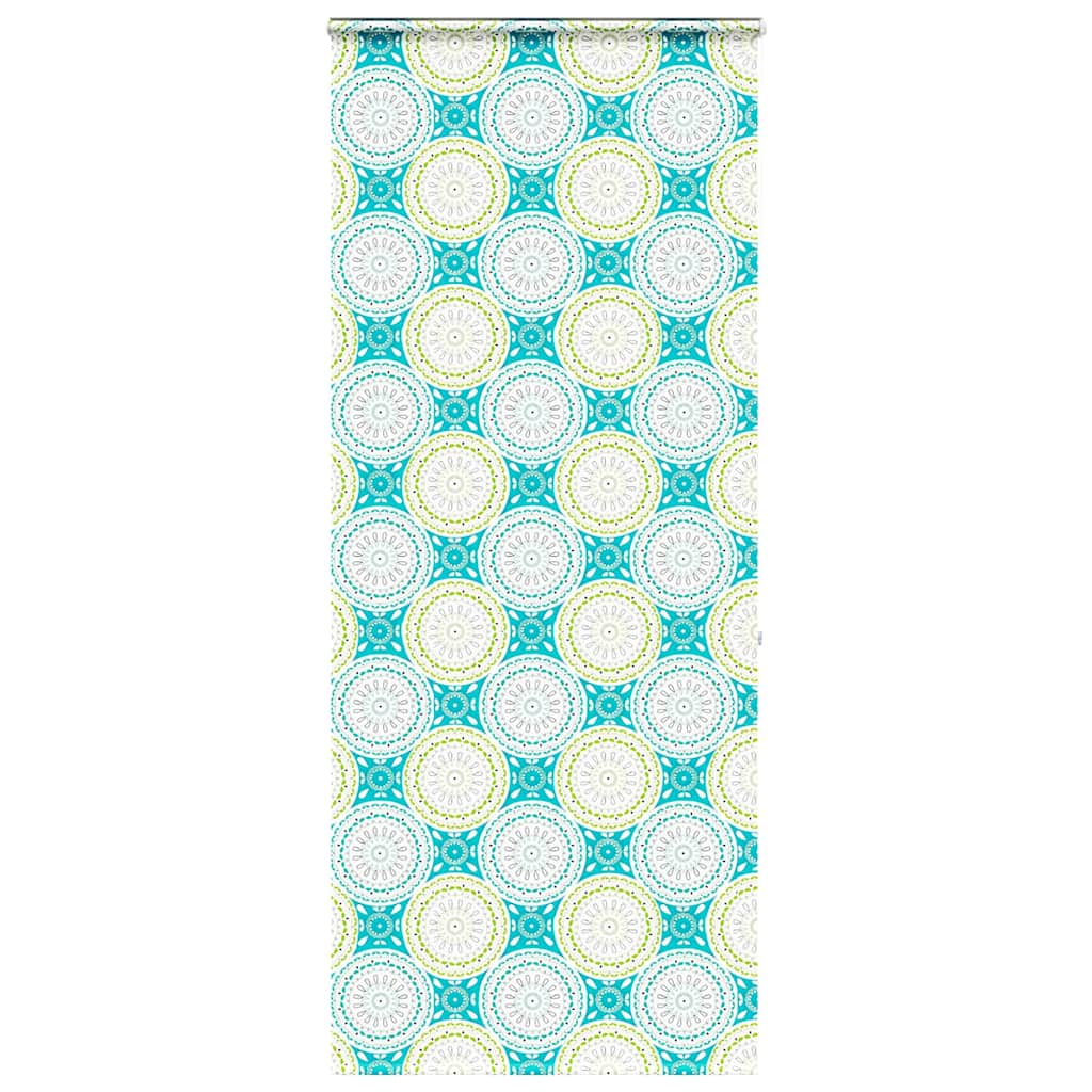 vidaXL Duschrollo mit Kassette 110x240 cm Stoffbreite 106 cm