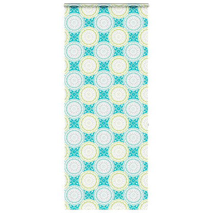 vidaXL Duschrollo mit Kassette 110x240 cm Stoffbreite 106 cm
