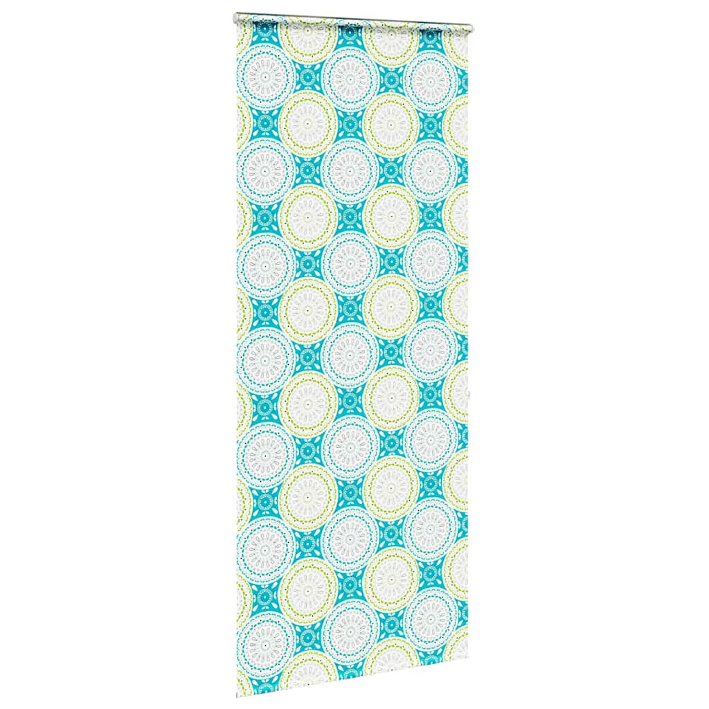 vidaXL Duschrollo mit Kassette 110x240 cm Stoffbreite 106 cm