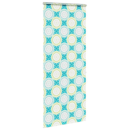 vidaXL Duschrollo mit Kassette 110x240 cm Stoffbreite 106 cm