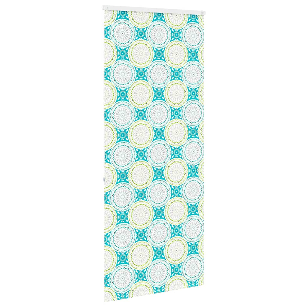 vidaXL Duschrollo mit Kassette 110x240 cm Stoffbreite 106 cm