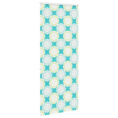 vidaXL Duschrollo mit Kassette 110x240 cm Stoffbreite 106 cm