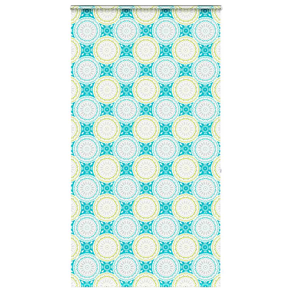 vidaXL Duschrollo mit Kassette 120x240 cm Stoffbreite 116 cm