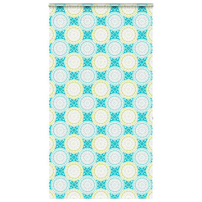 vidaXL Duschrollo mit Kassette 120x240 cm Stoffbreite 116 cm