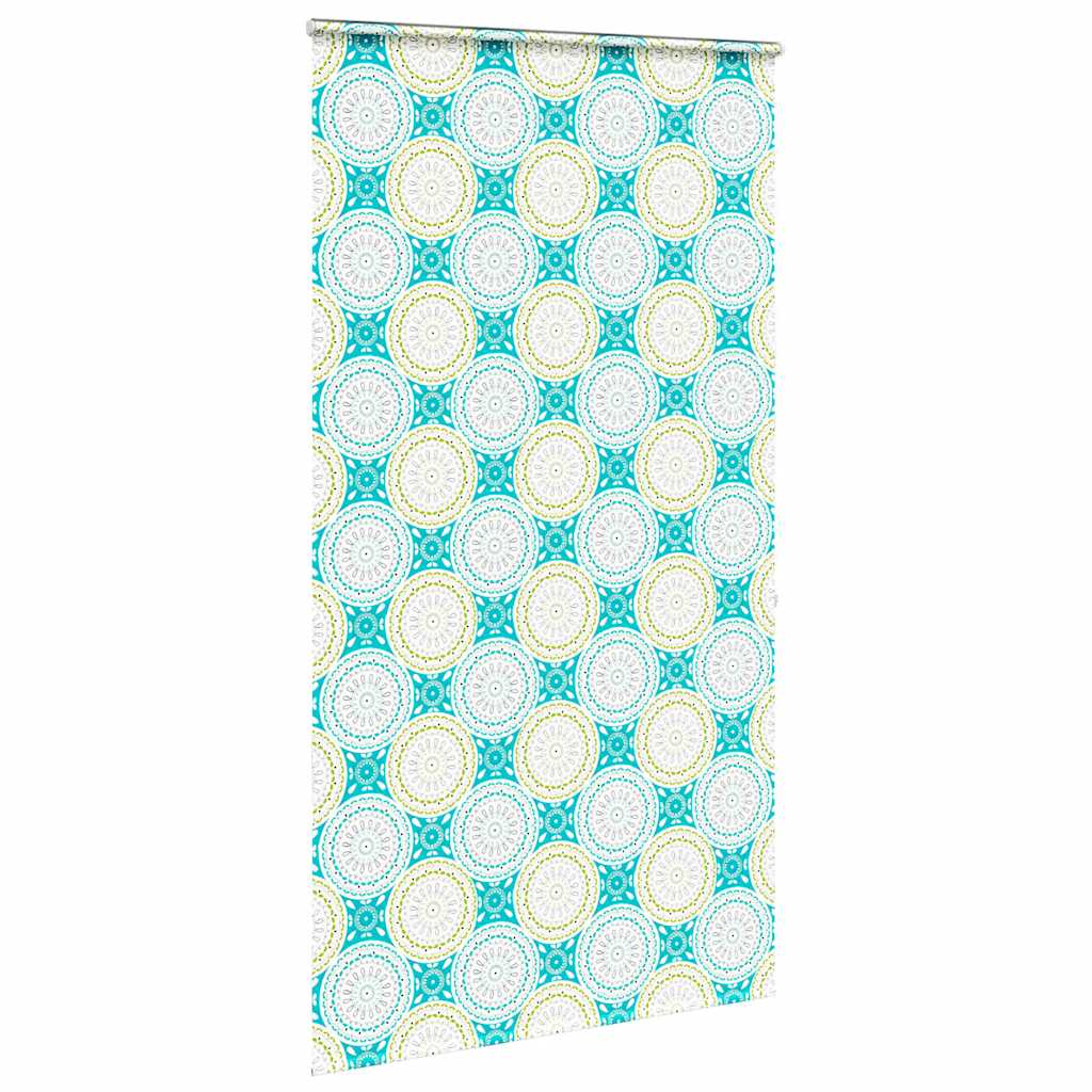vidaXL Duschrollo mit Kassette 120x240 cm Stoffbreite 116 cm