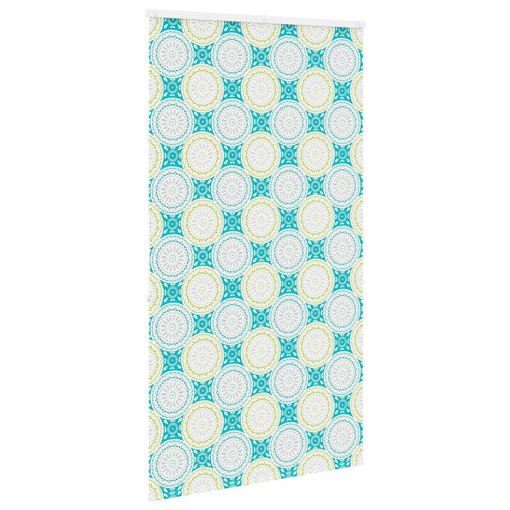 vidaXL Duschrollo mit Kassette 120x240 cm Stoffbreite 116 cm