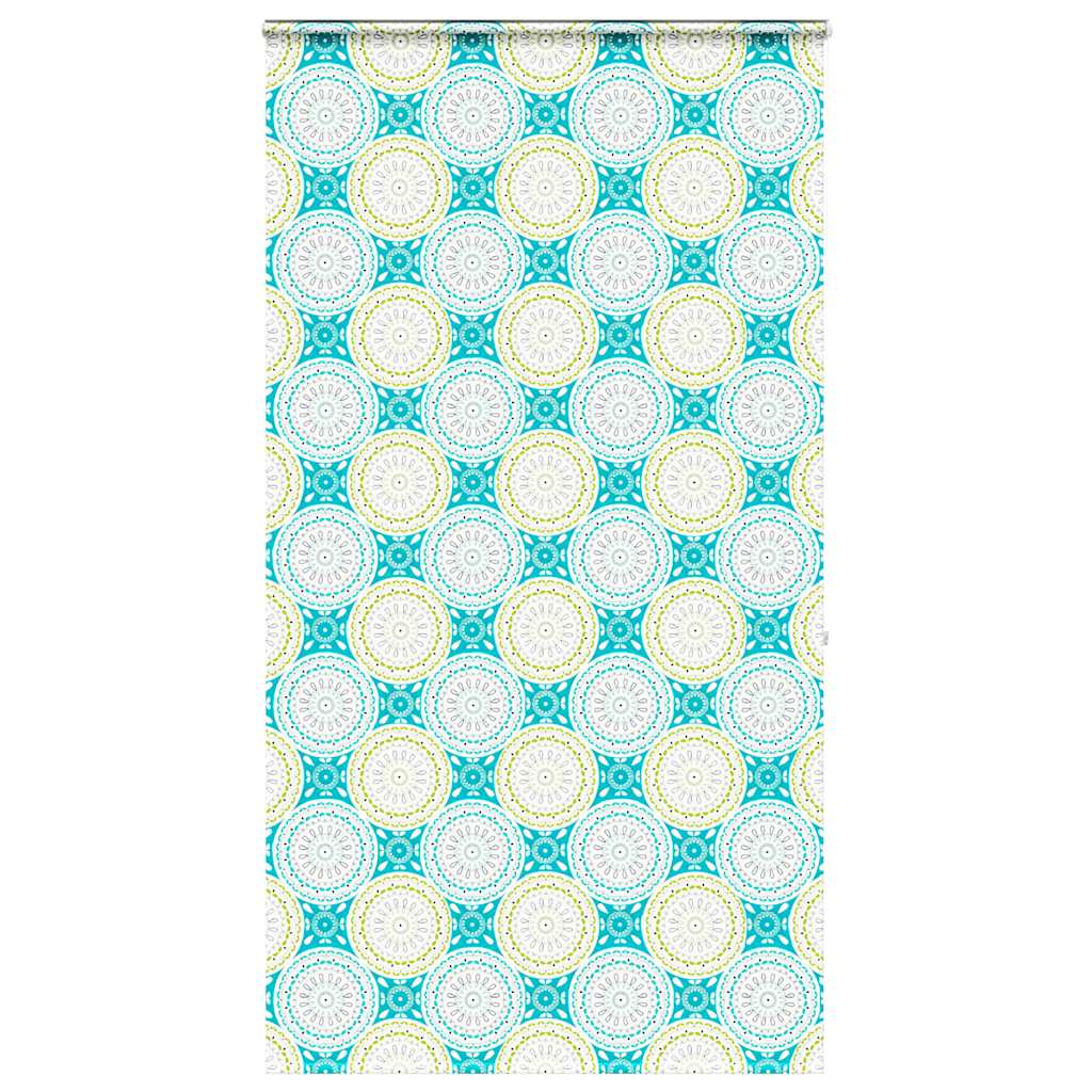 vidaXL Duschrollo mit Kassette 130x240 cm Stoffbreite 126 cm