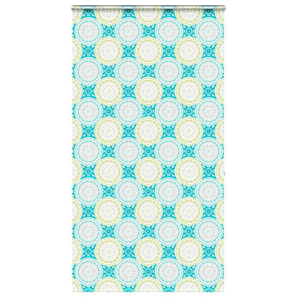 vidaXL Duschrollo mit Kassette 130x240 cm Stoffbreite 126 cm