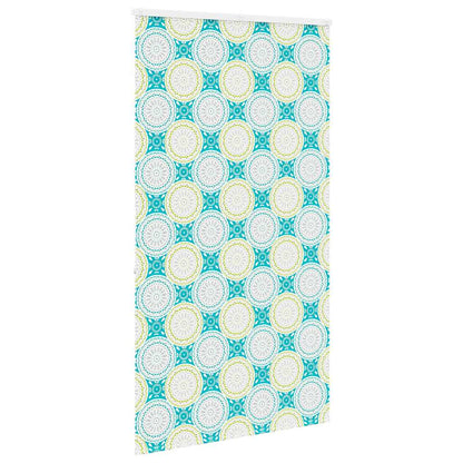 vidaXL Duschrollo mit Kassette 130x240 cm Stoffbreite 126 cm